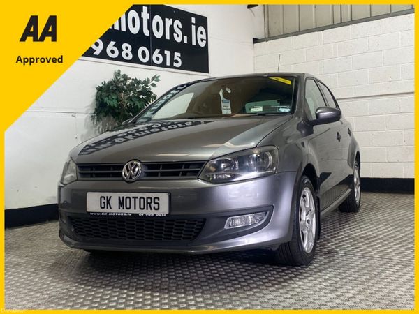Volkswagen Polo Hatchback, Petrol, 2011, Grey