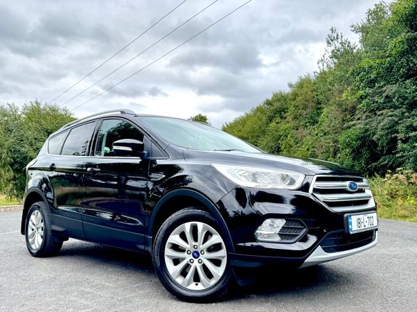Ford Kuga SUV, Diesel, 2018, Black