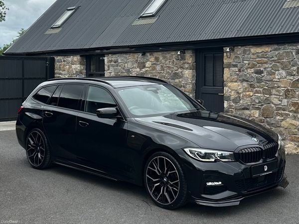 BMW 3-Series Estate, Diesel, 2020, Black