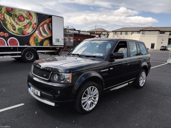 Land Rover Range Rover Sport SUV, Diesel, 2013, Black