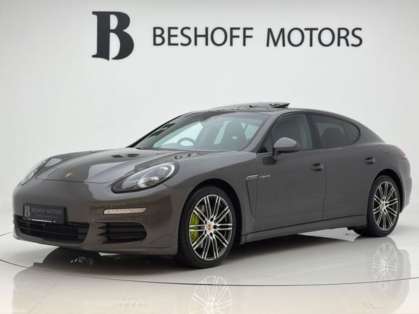 Porsche Panamera Hatchback, Petrol Plug-in Hybrid, 2016, Grey