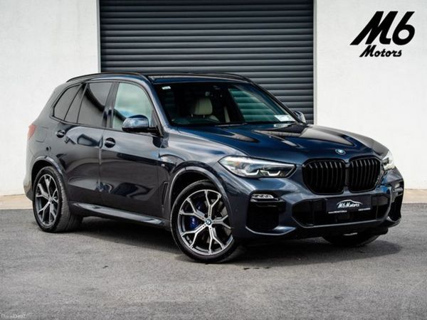 BMW X5 SUV, Diesel, 2019, Grey