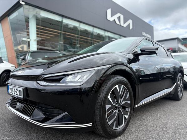 Kia EV6 SUV, Electric, 2023, Black