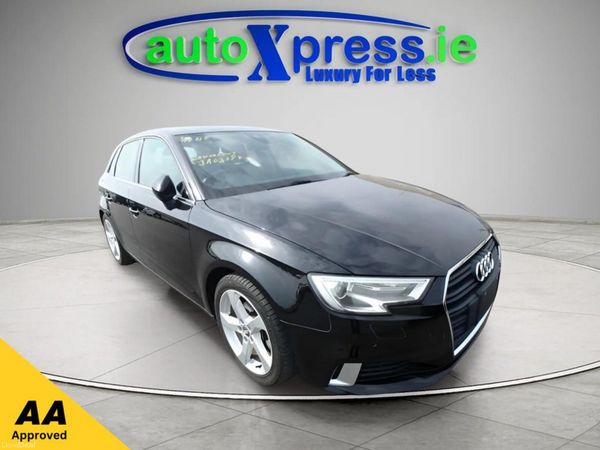 Audi A3 Hatchback, Petrol, 2017, Black