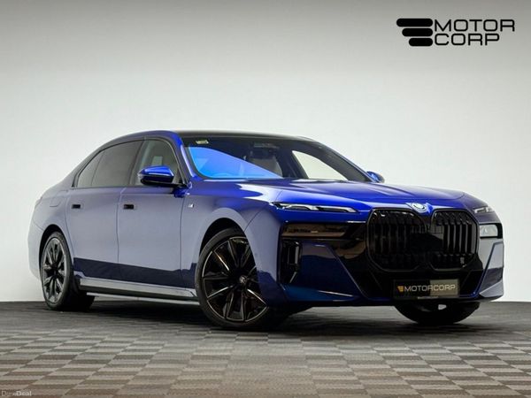 BMW 7-Series Saloon, Petrol Plug-in Hybrid, 2024, Blue