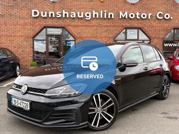 Volkswagen Golf Hatchback, Diesel, 2019, Black