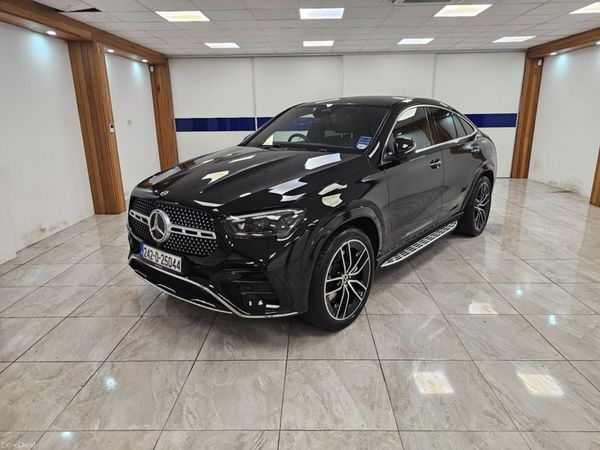 Mercedes-Benz GLE SUV, Petrol Plug-in Hybrid, 2024, Black