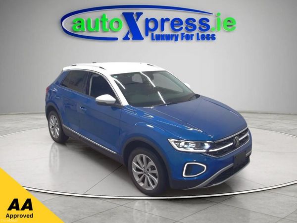 Volkswagen T-Roc SUV, Diesel, 2023, Blue