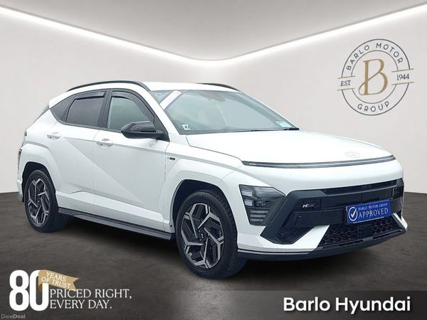 Hyundai KONA MPV, Petrol, 2024, White