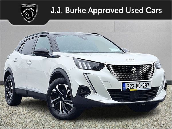 Peugeot 2008 SUV, Electric, 2022, White