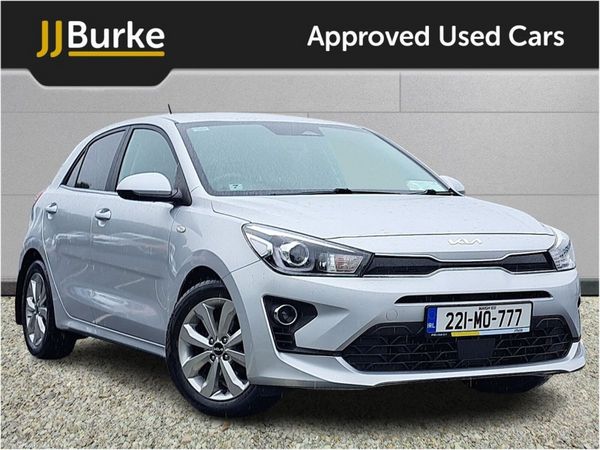 Kia Rio Hatchback, Petrol, 2022, Grey