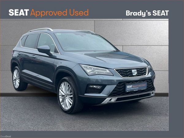 SEAT Ateca SUV, Diesel, 2019, Grey