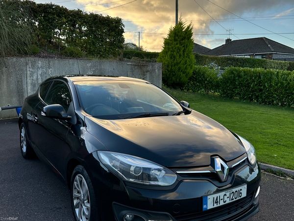 Renault Megane Coupe, Petrol, 2014, Black