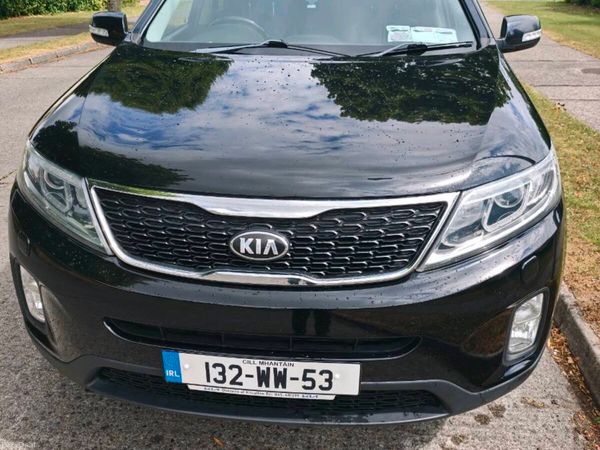 Kia Sorento SUV, Diesel, 2013, Black