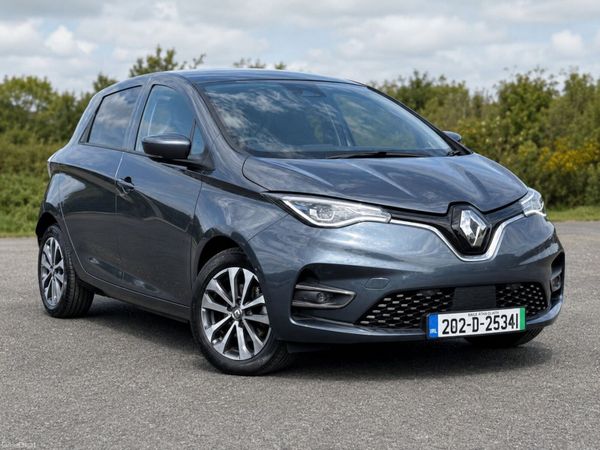 Renault Zoe Hatchback, Electric, 2020, Grey