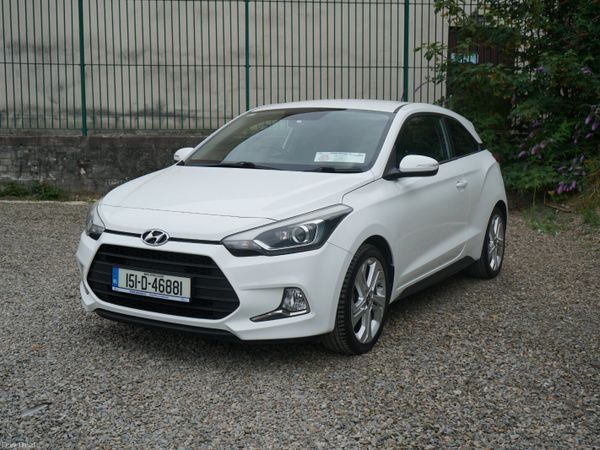Hyundai i20 Coupe, Petrol, 2015, White
