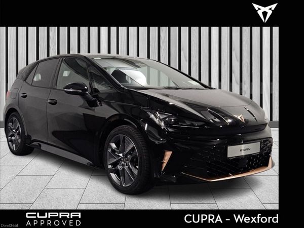 Cupra Born Hatchback, Electric, 2026, Black