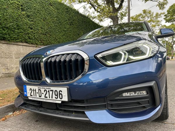 BMW 1-Series Hatchback, Diesel, 2021, Blue