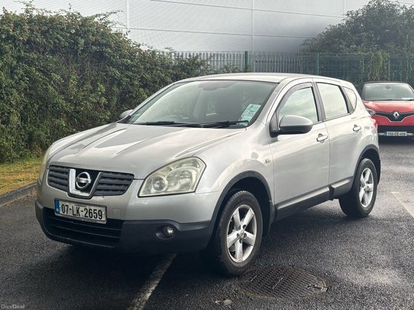 Nissan Qashqai Hatchback, Petrol, 2007, Silver