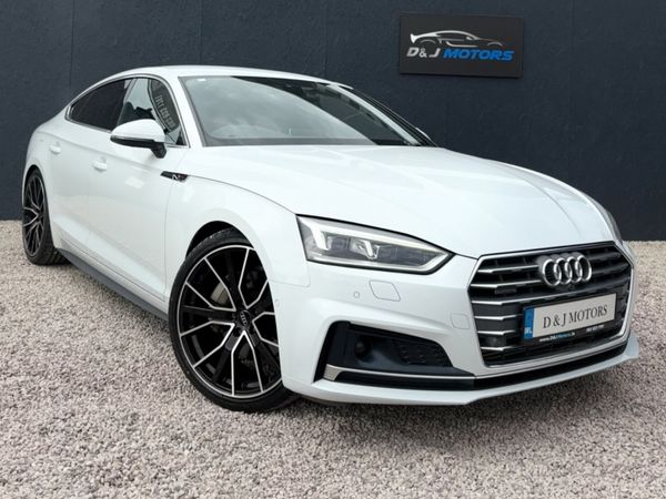 Audi A5 Hatchback, Petrol, 2018, White