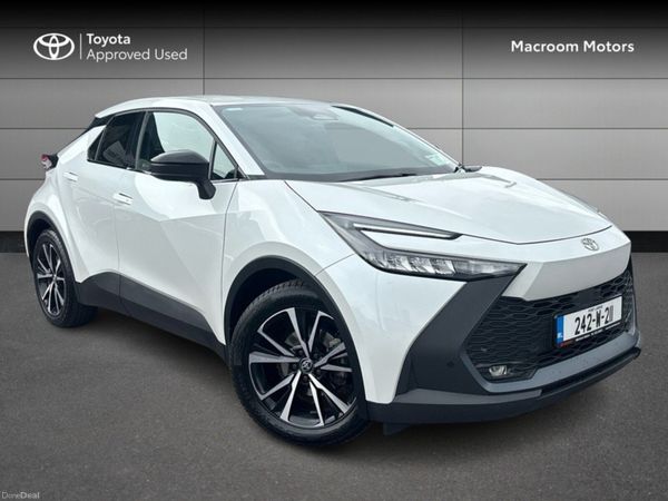 Toyota C-HR SUV, Petrol Hybrid, 2024, White