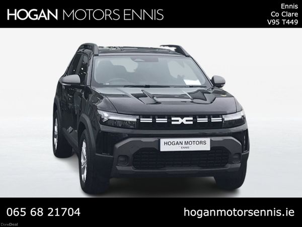 Dacia Duster SUV, Petrol Hybrid, 2026, Black