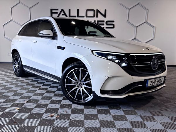 Mercedes-Benz EQC SUV, Electric, 2021, White