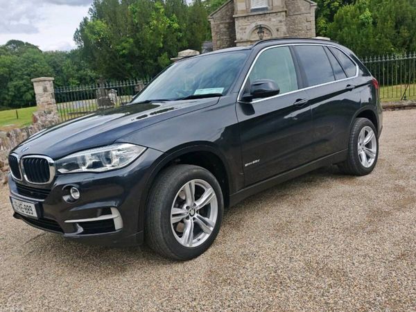 BMW X5 SUV, Diesel, 2015, Grey
