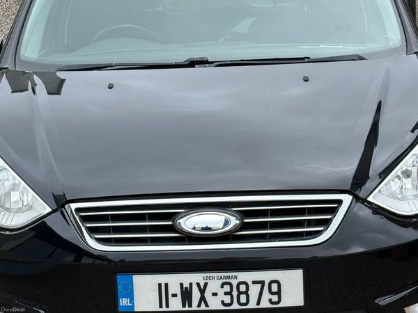 Ford Galaxy MPV, Diesel, 2011, Black
