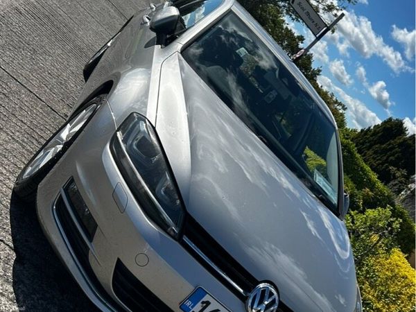 Volkswagen Golf Hatchback, Petrol, 2016, Grey
