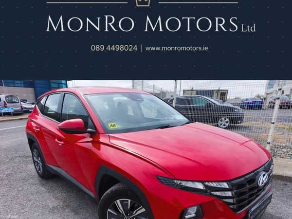Hyundai Tucson SUV, Diesel, 2021, Red