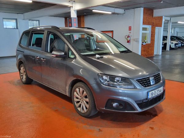SEAT Alhambra MPV, Diesel, 2019, Grey
