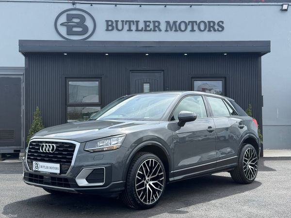 Audi Q2 SUV, Petrol, 2018, Grey