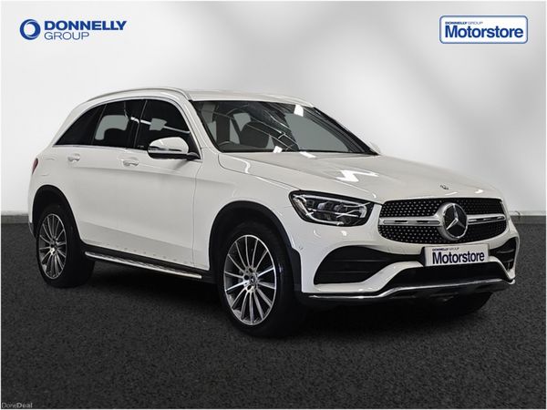 Mercedes-Benz GLC Estate, Diesel Hybrid, 2022, White