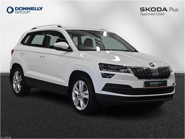 Skoda Karoq Estate, Petrol, 2019, White