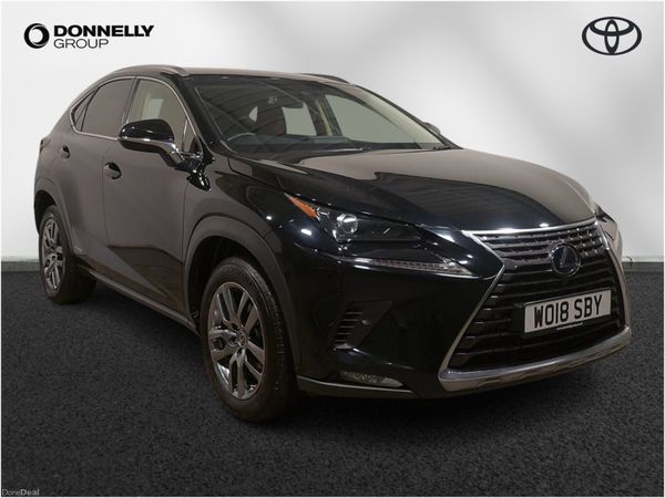 Lexus NX Estate, Petrol Hybrid, 2018, Black