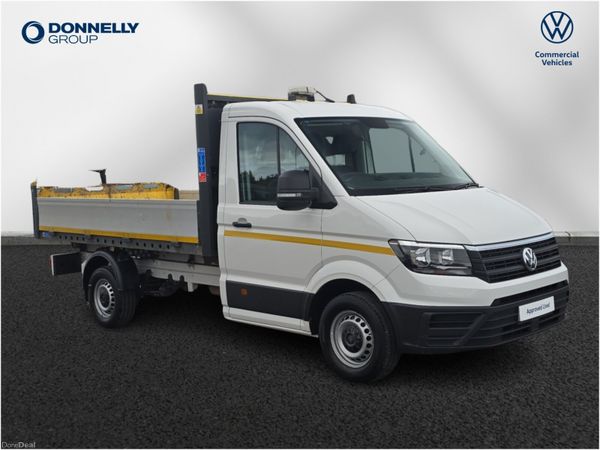 Volkswagen Crafter Tipper, Diesel, 2020, White