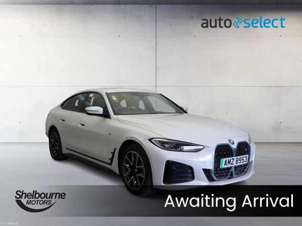 BMW i4 Coupe, Electric, 2023, White