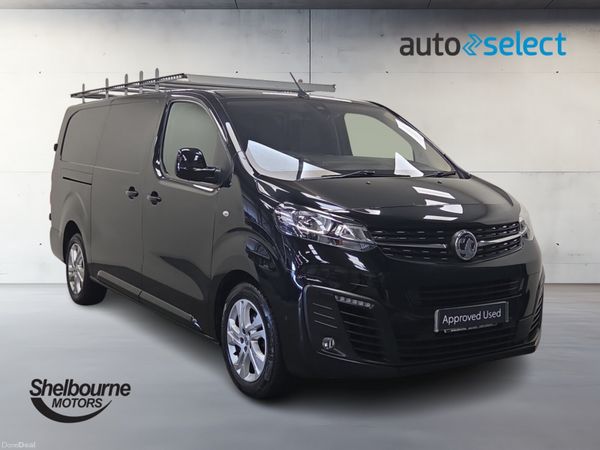 Vauxhall Vivaro Van, Diesel, 2022, Black