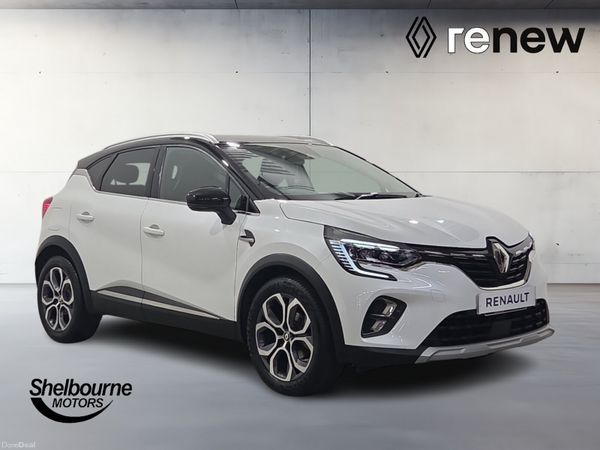 Renault Captur Hatchback, Petrol, 2023, White