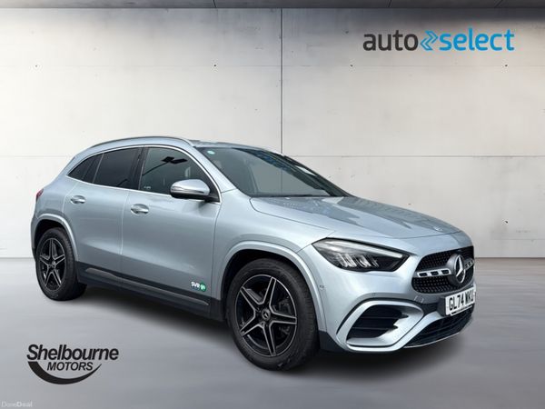Mercedes-Benz GLA Hatchback, Petrol Hybrid, 2025, Silver