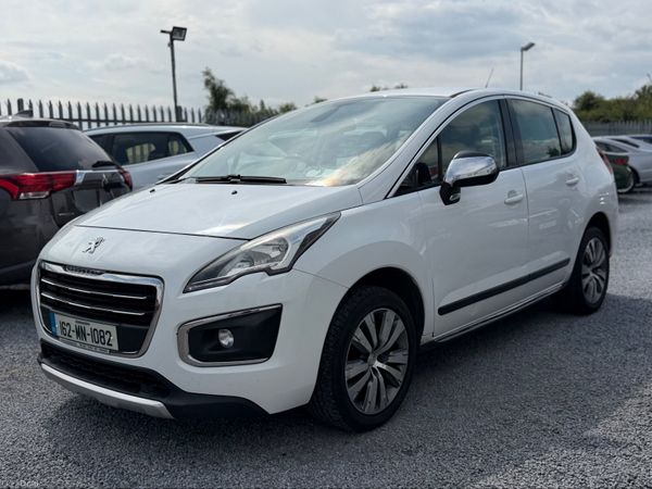 Peugeot 3008 SUV, Diesel, 2016, White