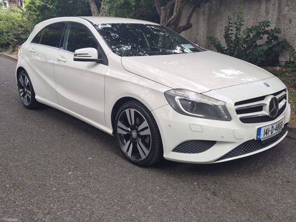 Mercedes-Benz A-Class Hatchback, Petrol, 2014, White