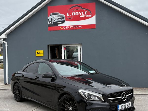Mercedes-Benz CLA Saloon, Diesel, 2018, Black