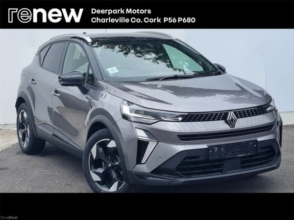 Renault Captur Hatchback, Petrol Hybrid, 2026, Grey