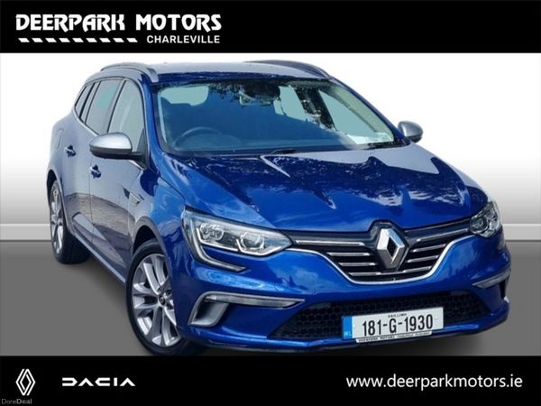 Renault Megane Estate, Diesel, 2018, Blue