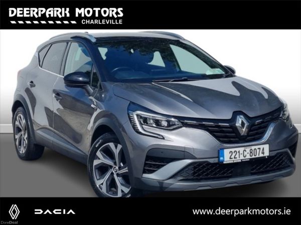 Renault Captur Hatchback, Petrol, 2022, Grey