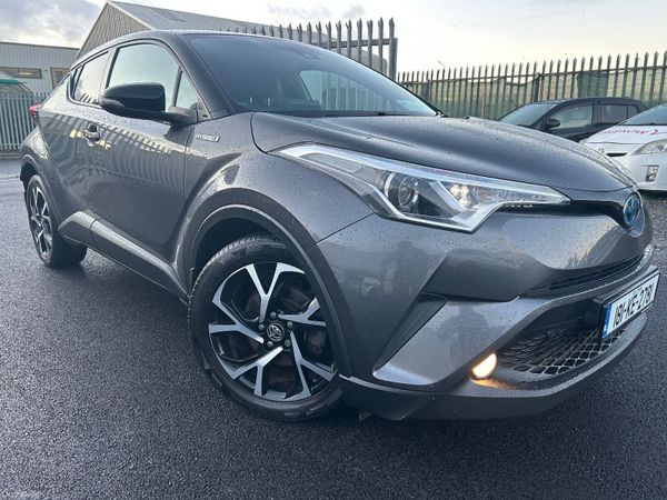 Toyota C-HR Hatchback, Petrol Hybrid, 2018, Grey