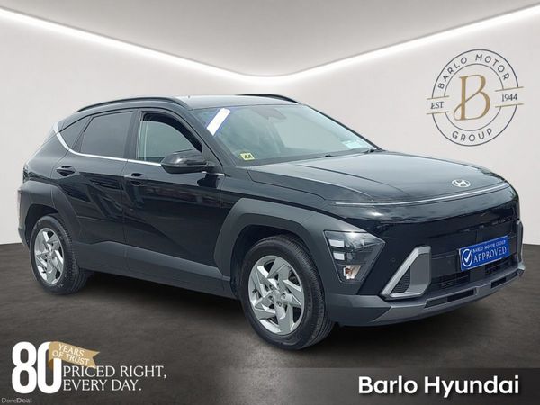Hyundai KONA MPV, Petrol, 2023, Black