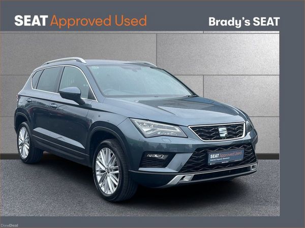 SEAT Ateca SUV, Diesel, 2019, Grey